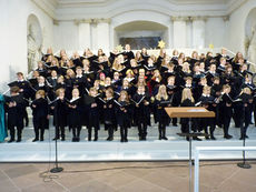 Bundesweite Eröffnung der Sternsingeraktion in Fulda (Foto: Karl-Franz Thiede)